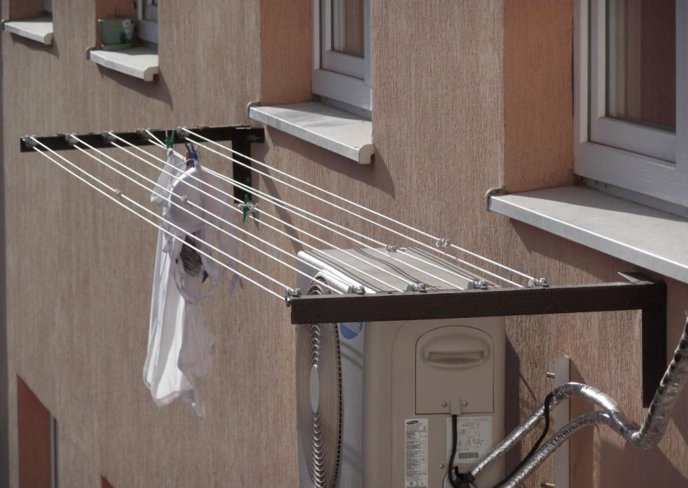 сушилка для белья потолочная на балкон