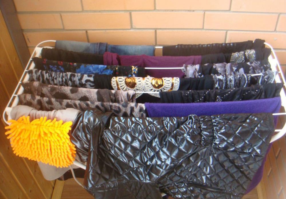 бельевые веревки на балкон