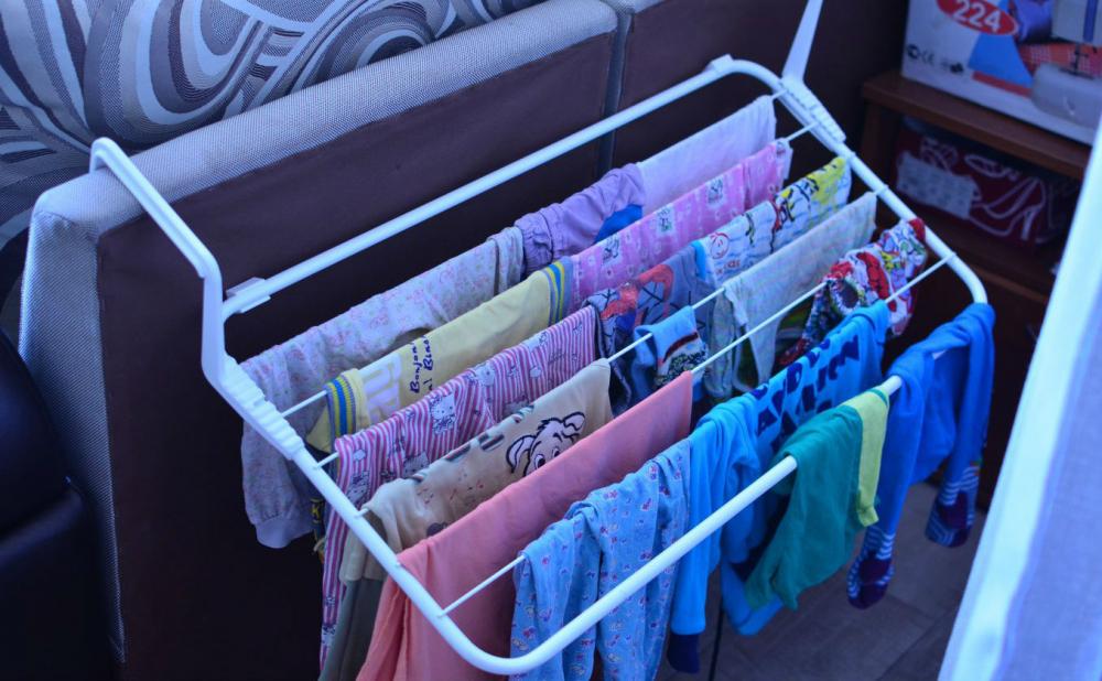 бельевые веревки на балкон