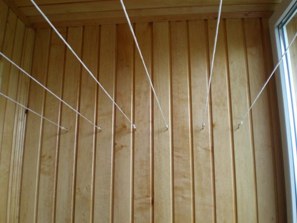 бельевые веревки на балкон