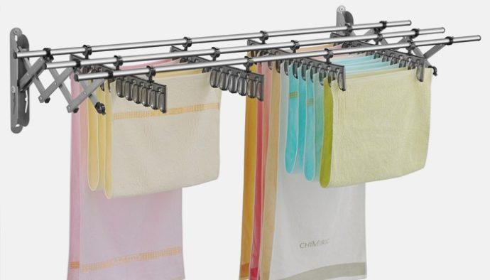 сушилка для белья в ванную (главный ключ)