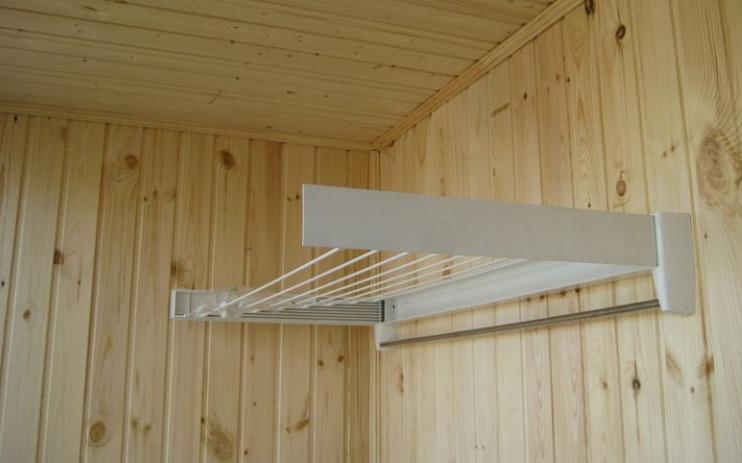 сушилки для белья в ванную комнату