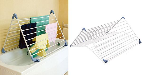 веревки для сушки белья в ванной