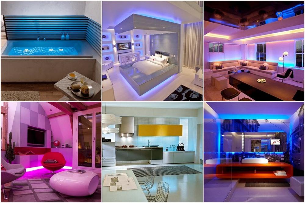 светодиодное освещение в квартире (главный ключ)