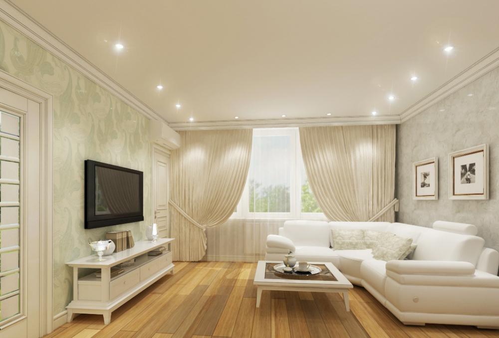 диодное освещение в квартире