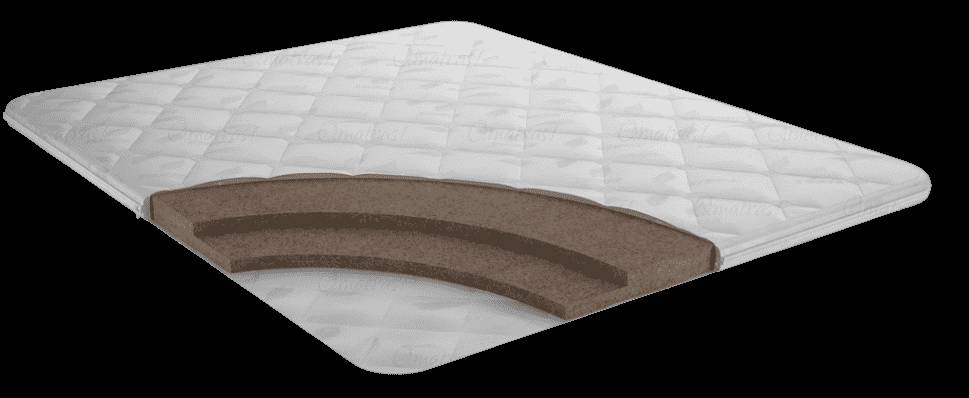 матрас топпер на диван