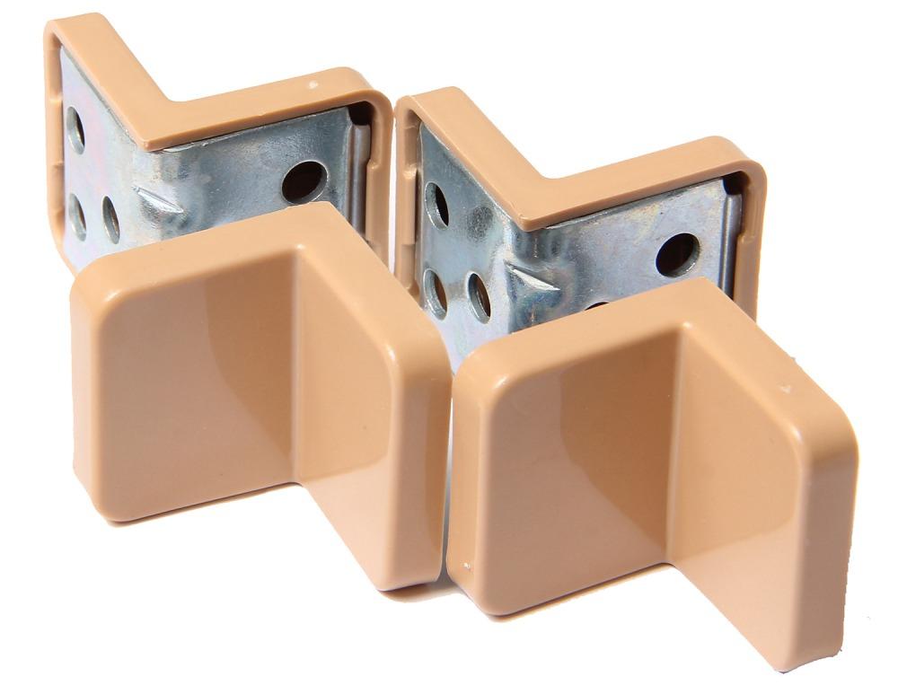 уголки для мебели крепежные