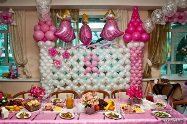 украшения на день рождения ребенка своими руками украшение комнаты на день рождения ребенка