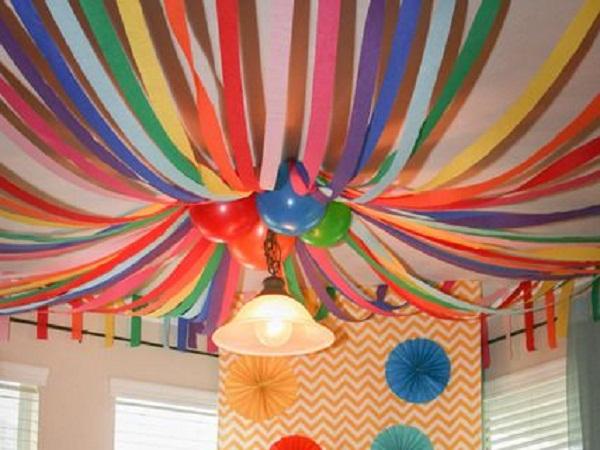 украшение комнаты на день рождения ребенка украшения на день рождения ребенка своими руками