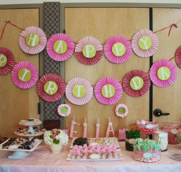 украшения на день рождения ребенка своими руками украшения на день рождения ребенка своими руками