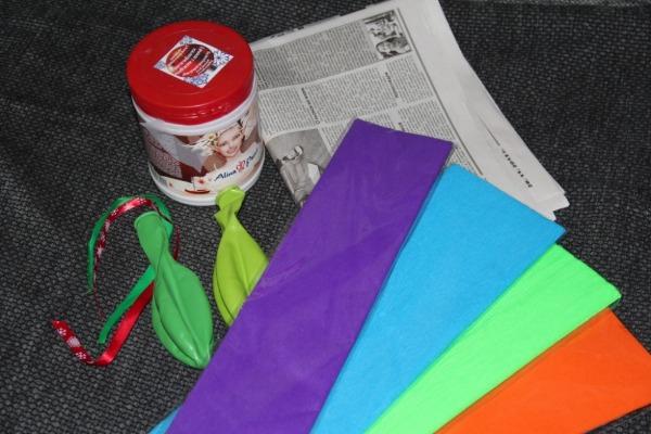 украшение детской комнаты своими руками пиньята своими руками