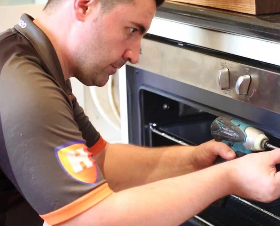 монтаж духового шкафа своими руками