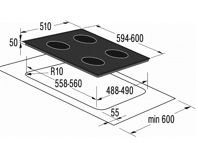 660 Электрическая варочная панель - какую лучше выбрать?