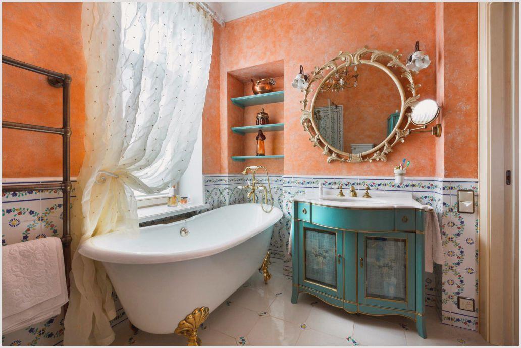 дизайн ванной комнаты в стиле прованс