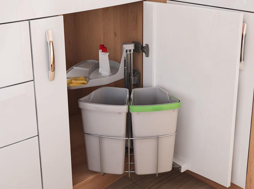 мусорное ведро под мойку