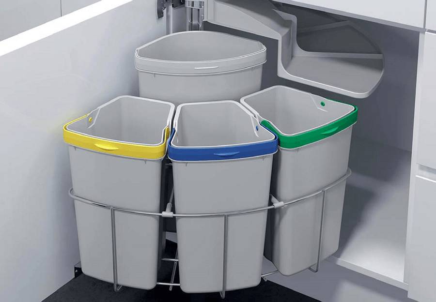 ведро для мусора на кухню (главный ключ)