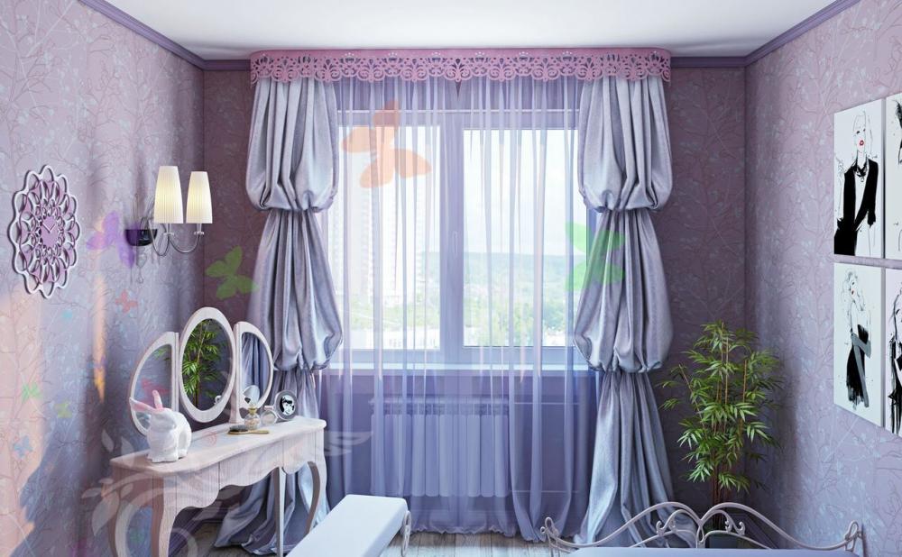 виды ламбрекенов (главный ключ)