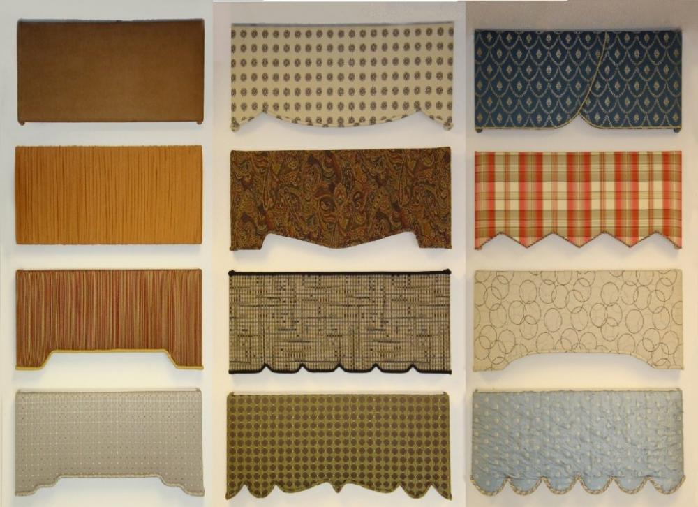 виды ламбрекенов (главный ключ)