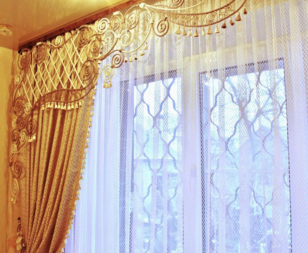 виды ламбрекенов (главный ключ)