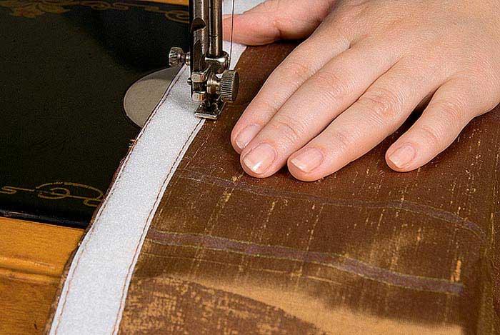 сшить ламбрекен на кухню