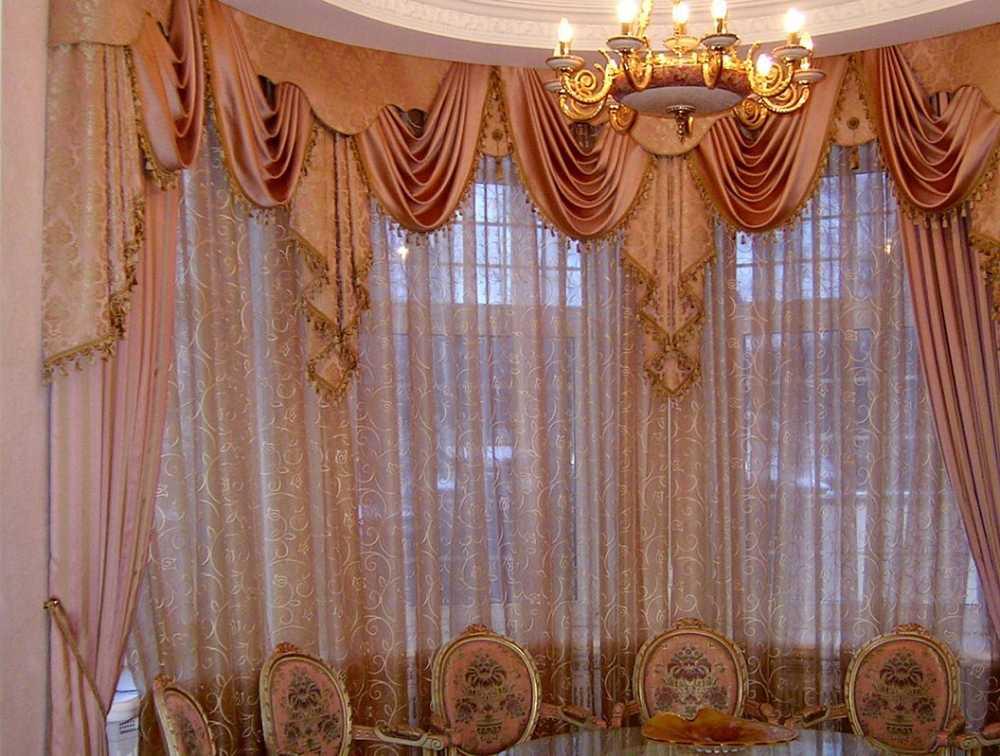 сшить ламбрекен на кухню