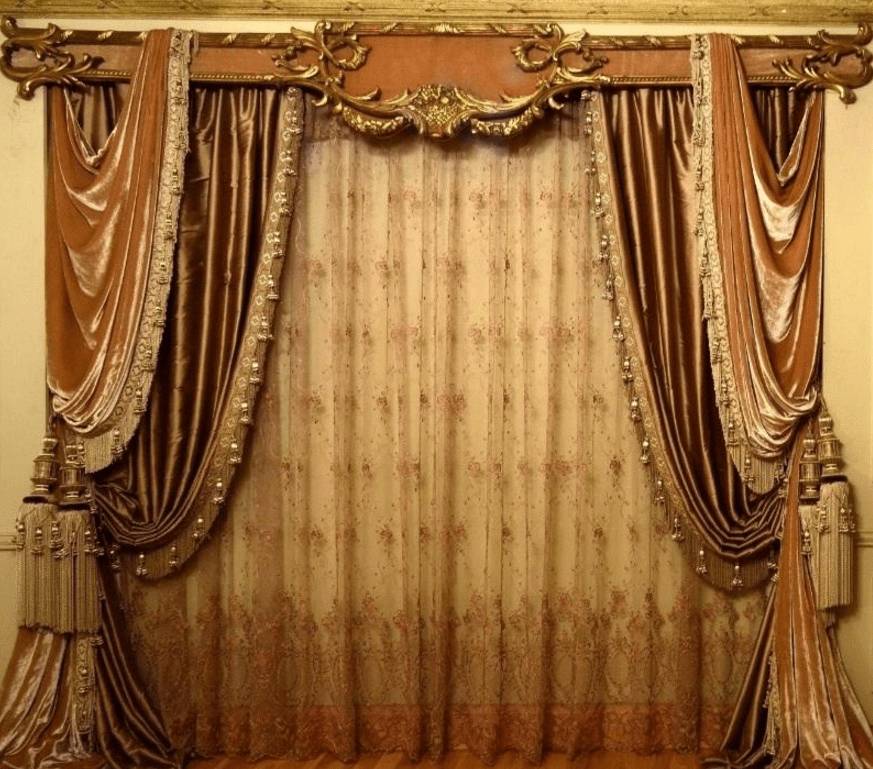 сшить ламбрекен на кухню