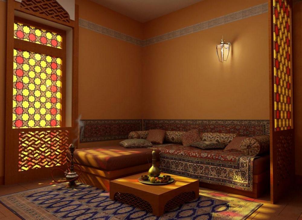 кухня в арабском стиле