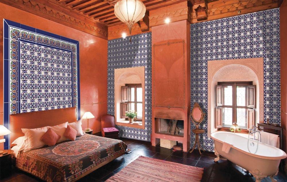 восточный стиль в интерьере