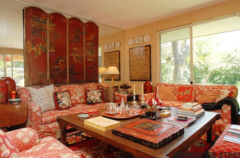 гостиная в восточном стиле