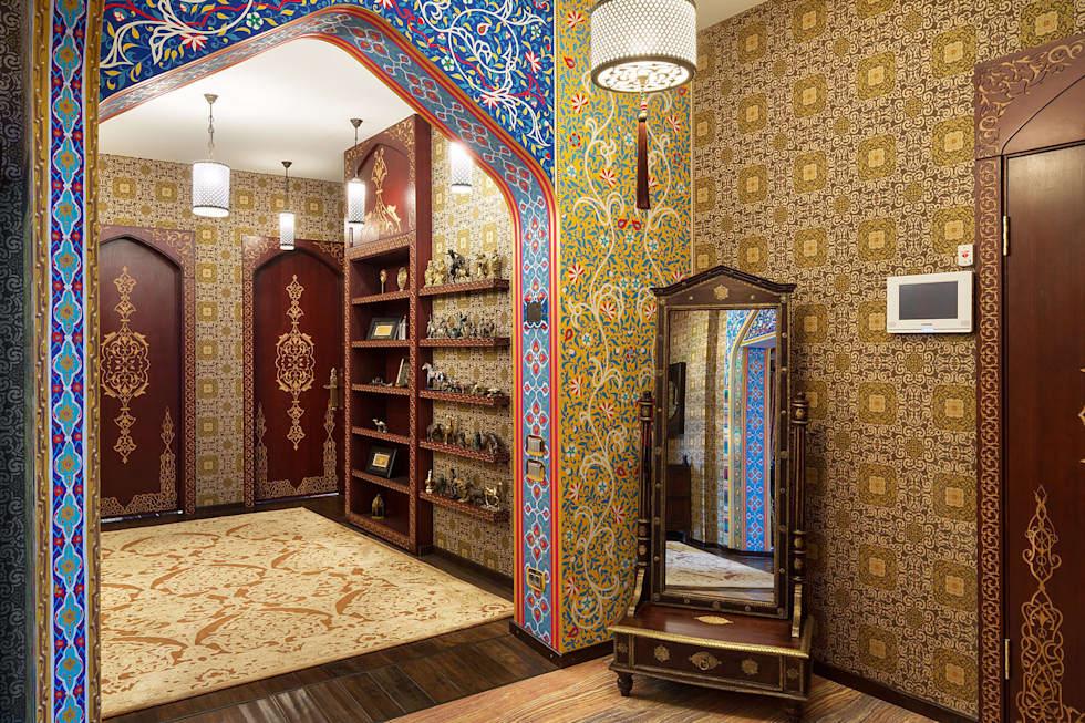 арабский стиль в интерьере