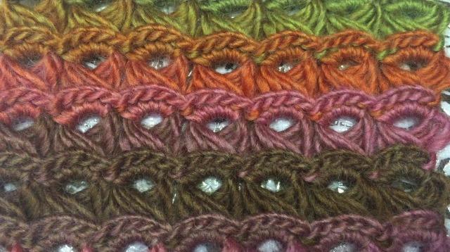 вязаные шторы крючком схемы и описания