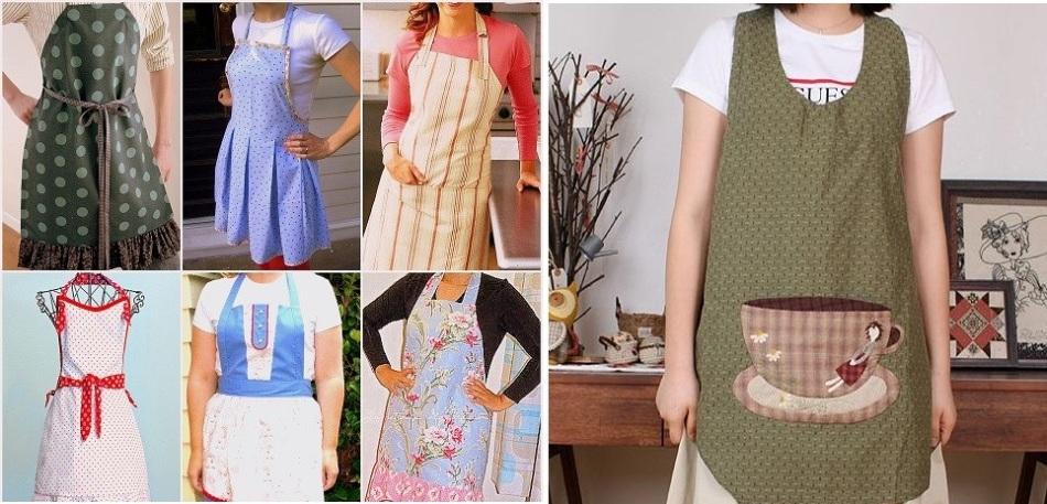 сшить детский фартук