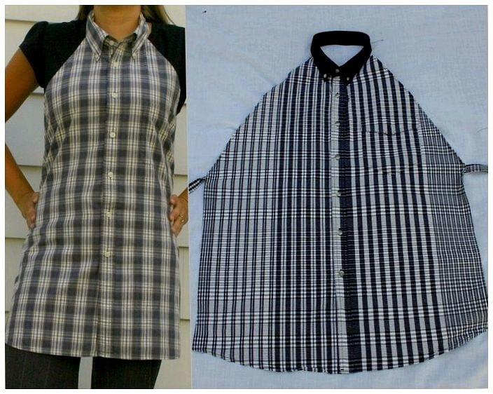 фартук парикмахера своими руками