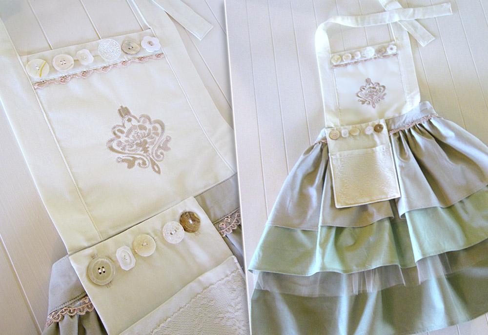 сшить детский фартук