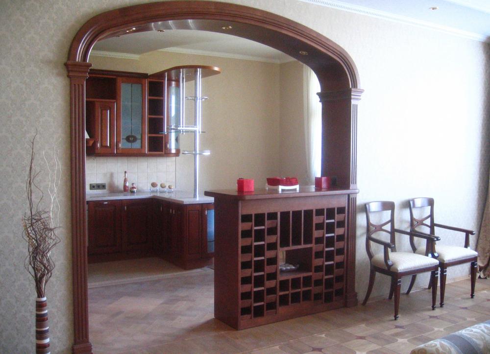 1000 Барная стойка-перегородка