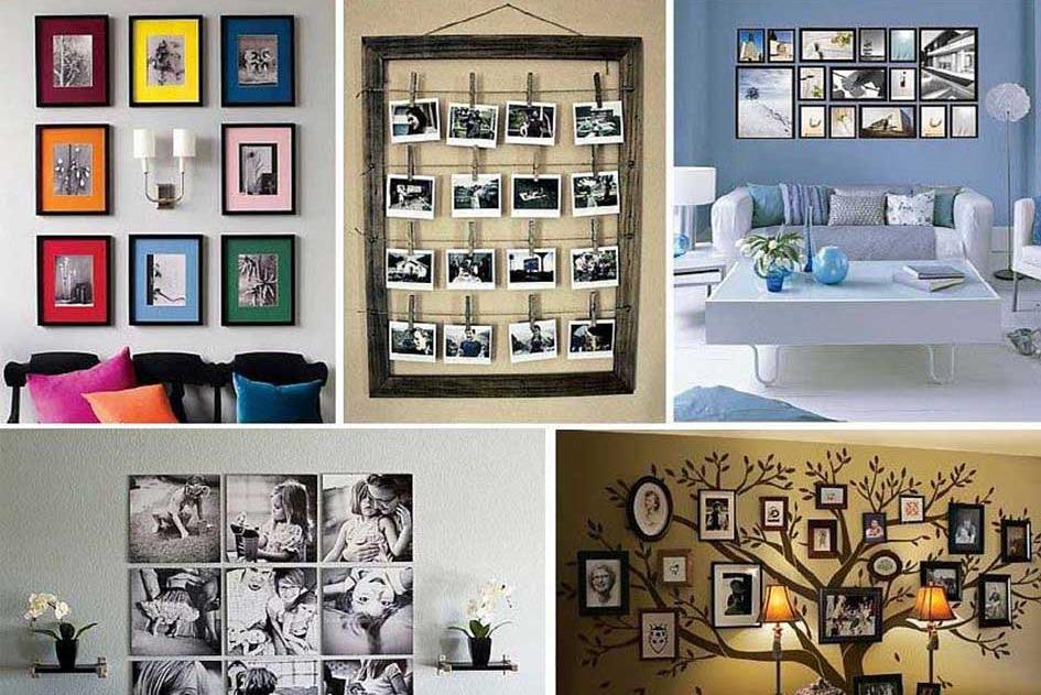 художественное оформление стен