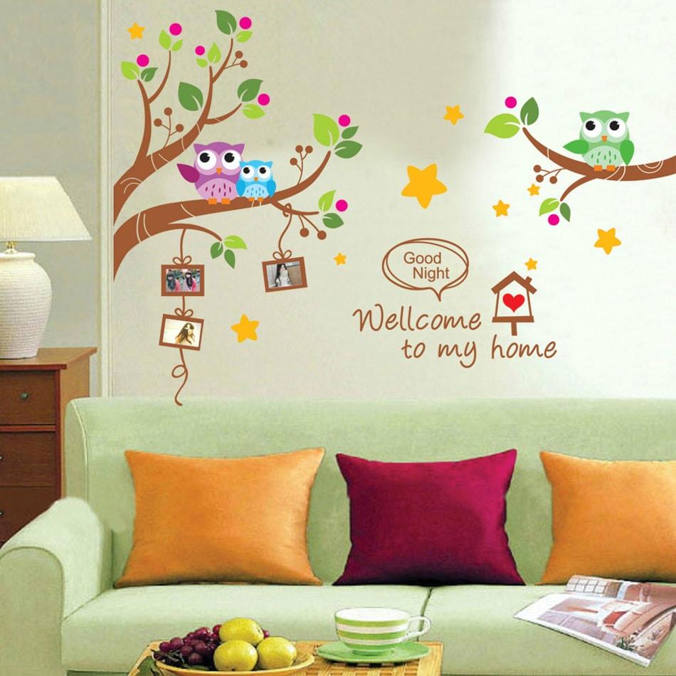 необычная отделка стен