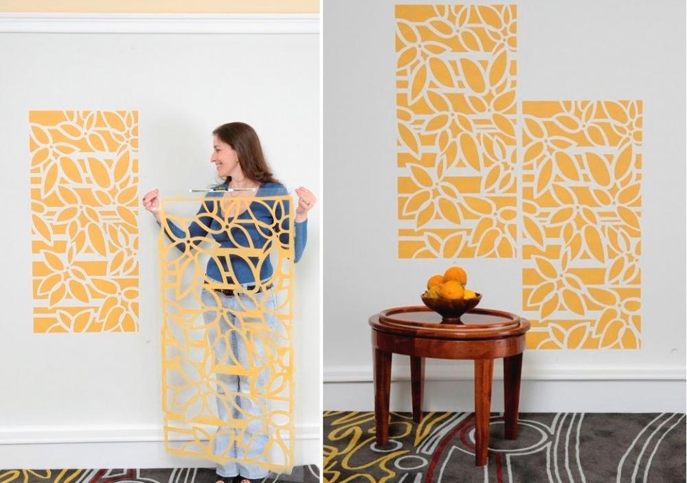 художественное оформление стен