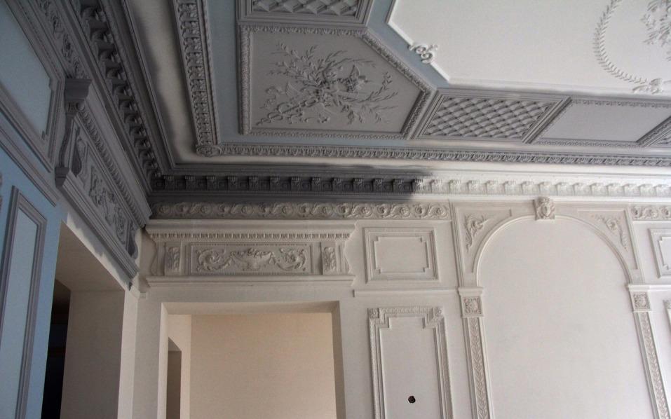 необычная отделка стен