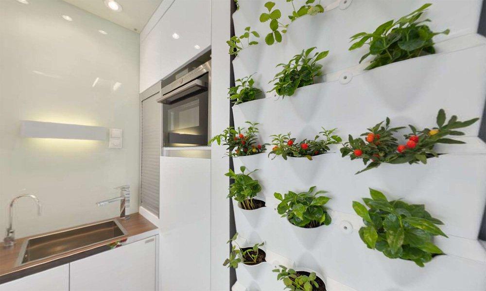 необычная отделка стен