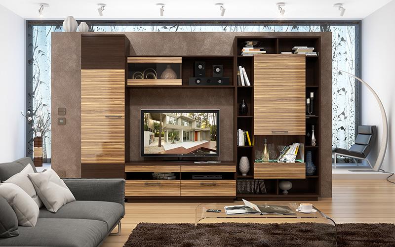 800 Гостиная Рианна - Офисный Проект