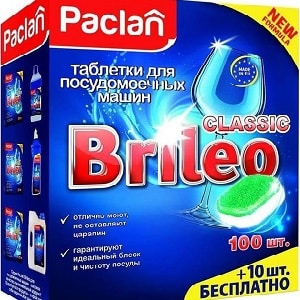 Правильный выбор таблеток для посудомоечных машин