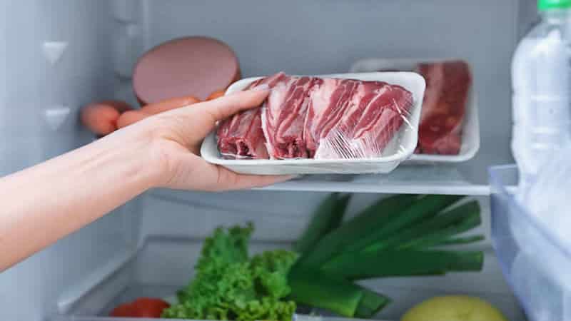 Сроки хранения мяса в морозильной камере холодильника